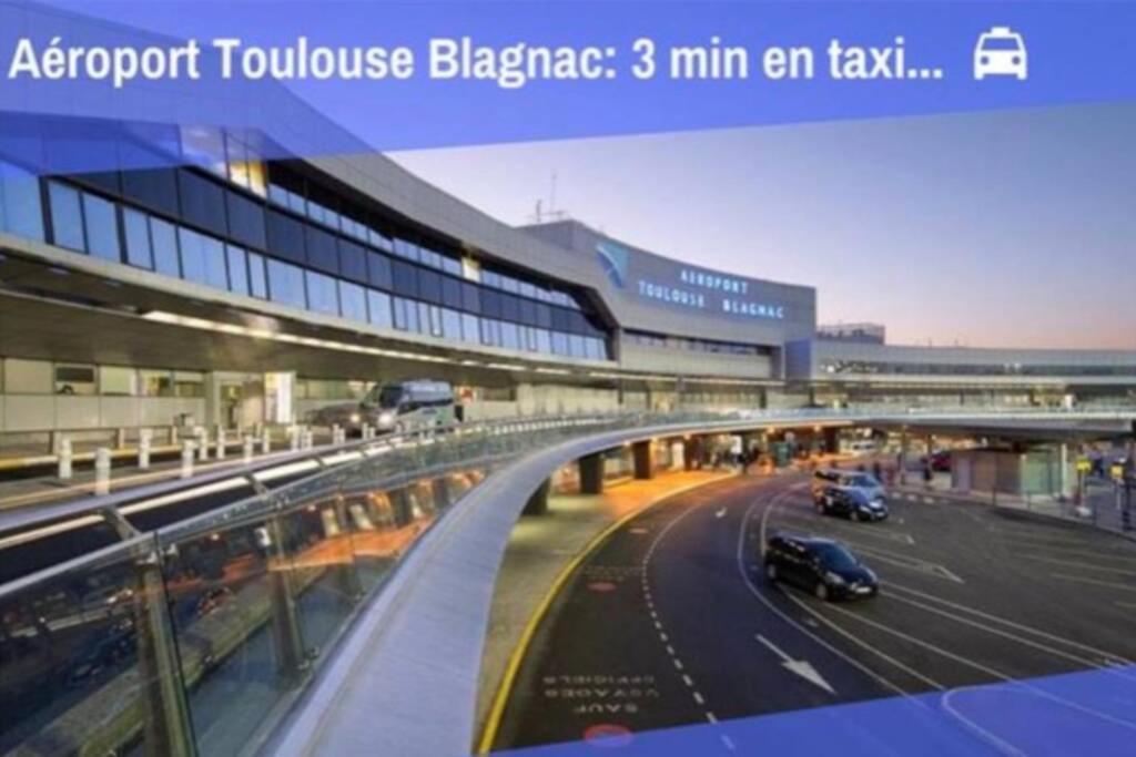 Appartement Cosy Avec Jardin A Blagnac. Ngoại thất bức ảnh