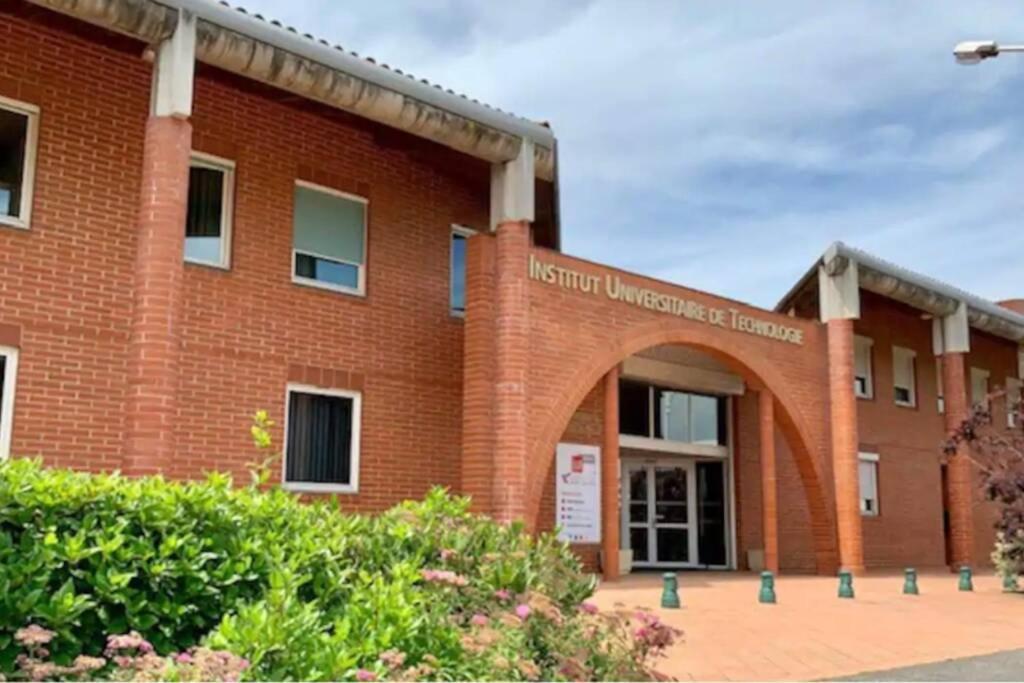 Appartement Cosy Avec Jardin A Blagnac. Ngoại thất bức ảnh