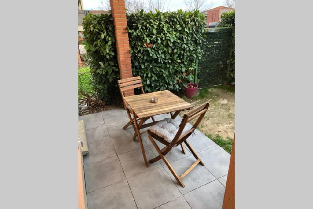 Appartement Cosy Avec Jardin A Blagnac. Ngoại thất bức ảnh